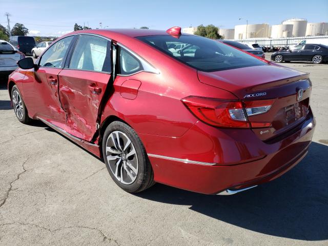 2019 HONDA ACCORD HYB 1HGCV3F53KA011544