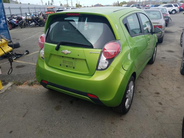 2014 CHEVROLET SPARK KL8CB6S91EC573932