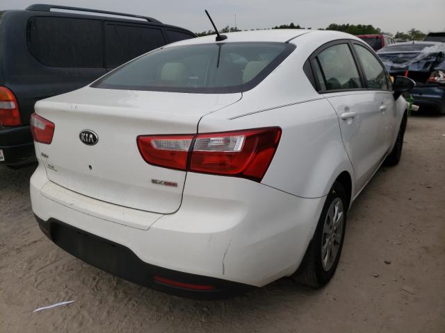 2013 KIA RIO EX KNADN4A33D6218128