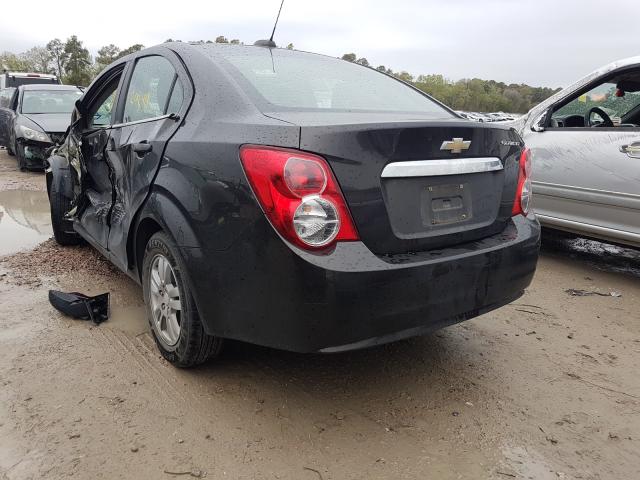 2015 CHEVROLET SONIC LT - 1G1JC5SH1F4138670