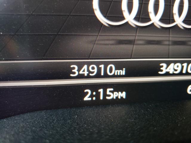 2018 AUDI A5 PREMIUM WAUBNCF53JA060684