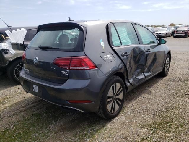2018 VOLKSWAGEN E-GOLF LIM WVWMR7AU2JW907168
