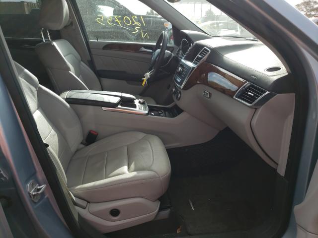 2015 MERCEDES-BENZ GL 350 BLU 4JGDF2EEXFA441116