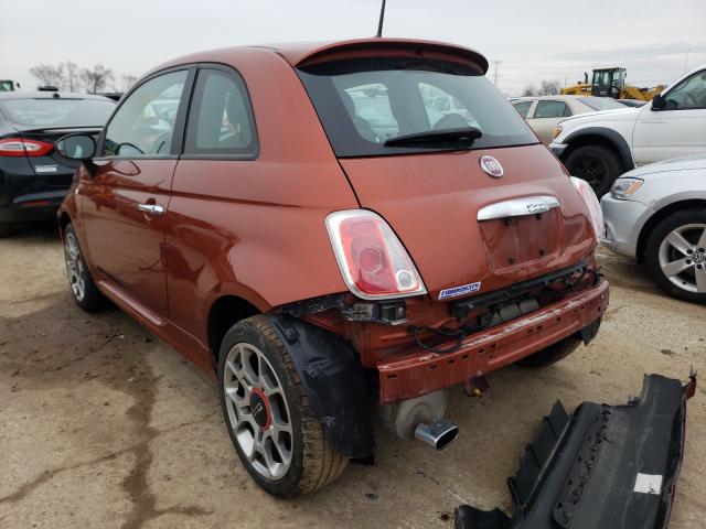 2013 FIAT 500 SPORT 3C3CFFBR9DT670296