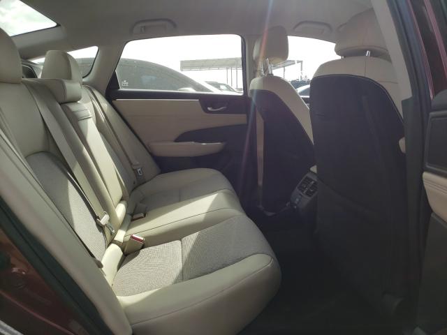 2020 HONDA CLARITY JHMZC5F17LC002437