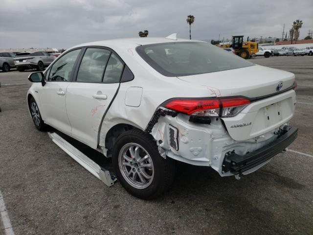 2021 TOYOTA COROLLA LE JTDEAMDE9MJ004662
