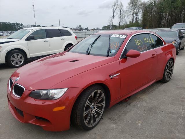 2013 BMW M3 WBSDX9C5XDE785475