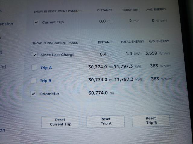 2019 TESLA MODEL X 5YJXCBE24KF159605