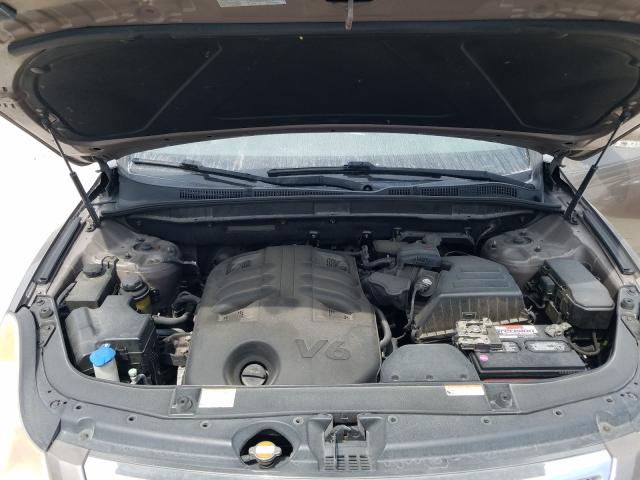 2010 HYUNDAI VERACRUZ G KM8NU4CC7AU119015