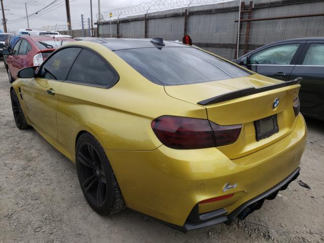 2015 BMW M4 WBS3R9C5XFK334816