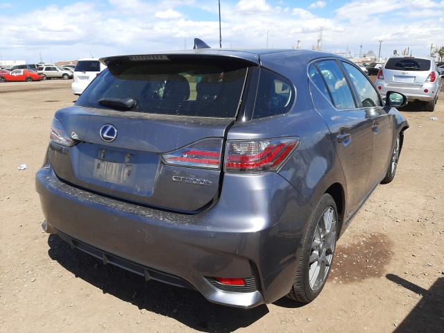2014 LEXUS CT 200 JTHKD5BH9E2193174