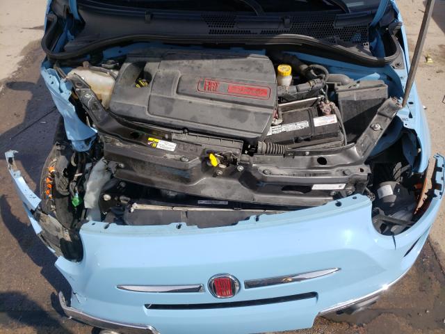 2015 FIAT 500 LOUNGE 3C3CFFCR6FT562297