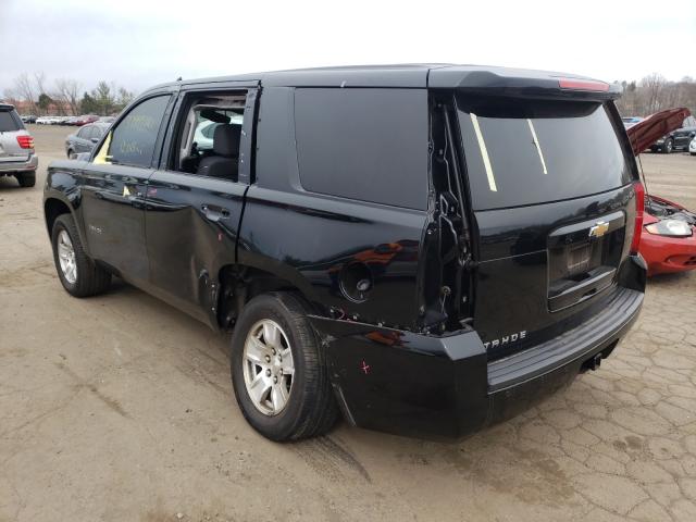 2019 CHEVROLET TAHOE POLI 1GNSKDKC1KR175137
