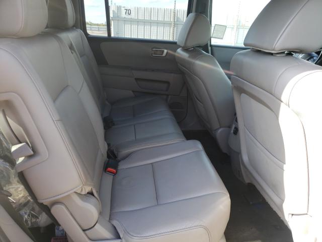 2013 HONDA PILOT EXL 5FNYF3H57DB029523