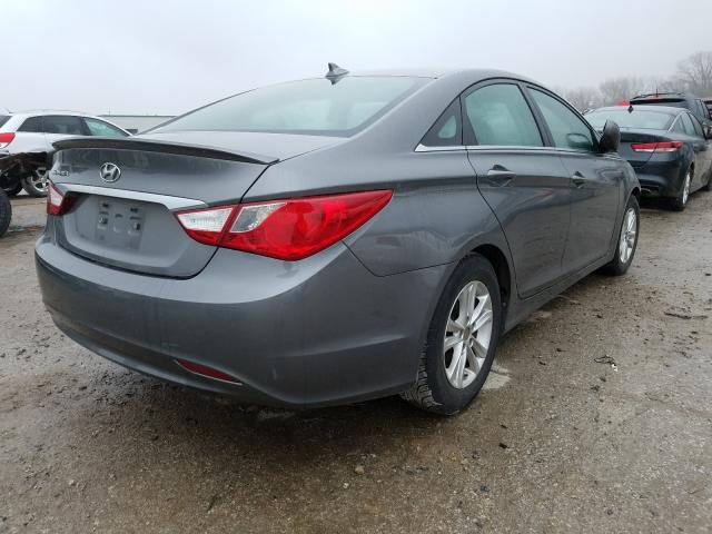 2013 HYUNDAI SONATA GLS 5NPEB4AC8DH567081