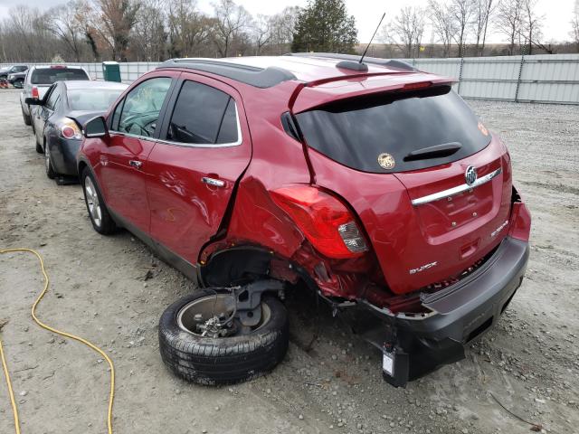 2015 BUICK ENCORE CON KL4CJBSB4FB166694