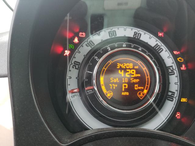 2012 FIAT 500 LOUNGE 3C3CFFCRXCT128427