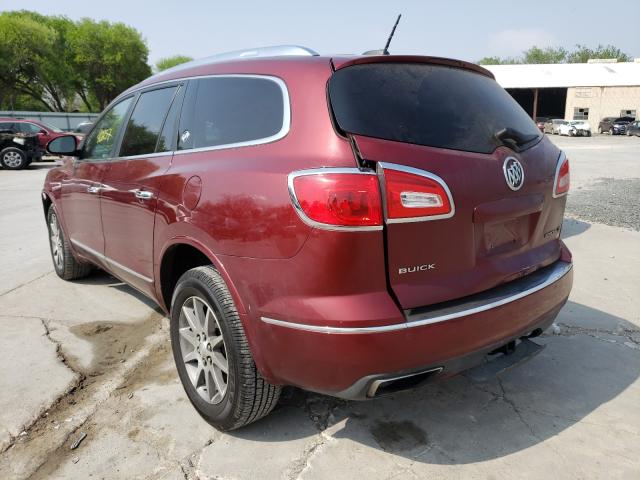 2016 BUICK ENCLAVE 5GAKRAKD8GJ326008
