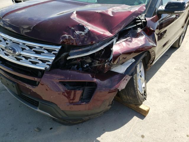 2018 FORD EXPLORER X 1FM5K7D80JGC47371