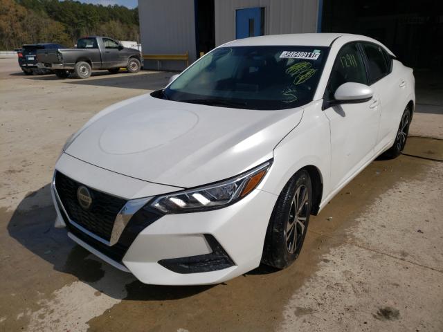 2020 NISSAN SENTRA SV 3N1AB8CV8LY254444