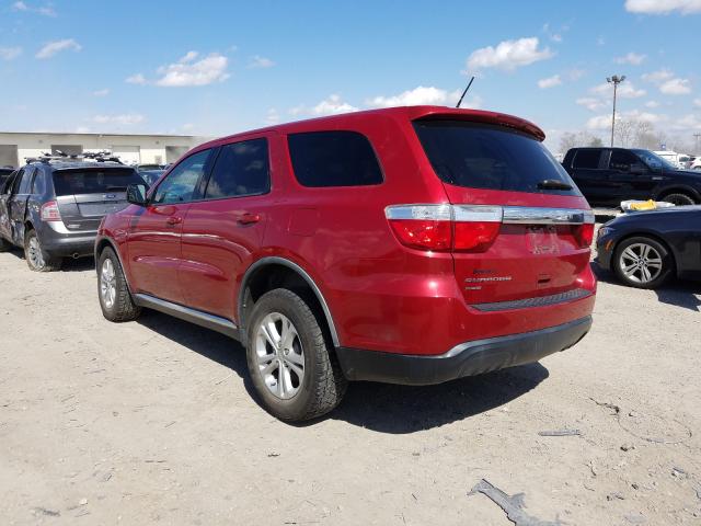 2011 DODGE DURANGO EX 1D4RE2GG5BC630947