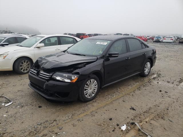 2015 VOLKSWAGEN PASSAT S 1VWAT7A30FC067571