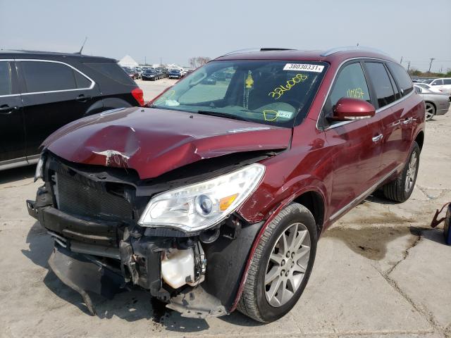 2016 BUICK ENCLAVE 5GAKRAKD8GJ326008