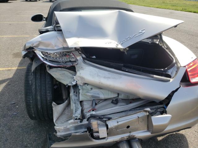 2012 PORSCHE BOXSTER S WP0CB2A88CS730125