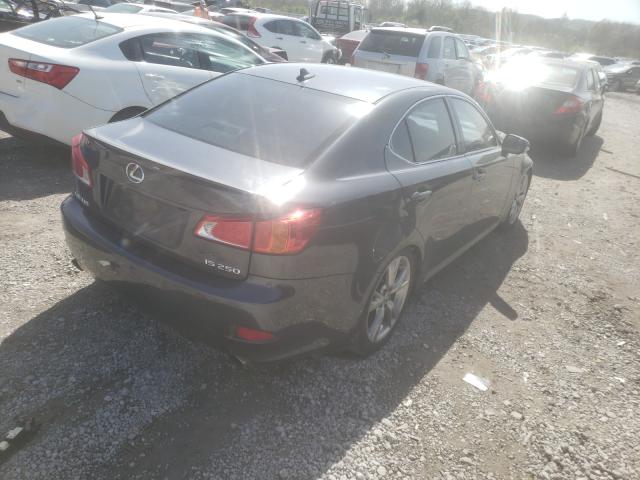 2010 LEXUS IS 250 JTHBF5C22A5114649