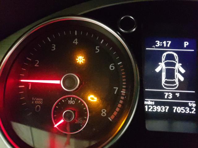 2012 VOLKSWAGEN CC LUXURY WVWHN7AN3CE510776