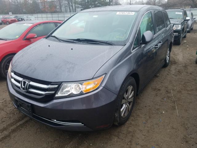 2014 HONDA ODYSSEY EX 5FNRL5H40EB087961
