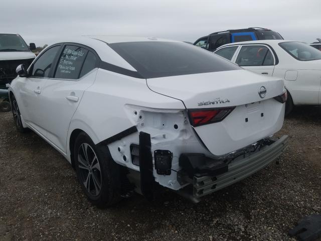 2020 NISSAN SENTRA SV 3N1AB8CV3LY284614