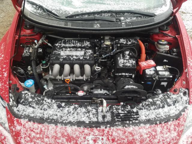 2014 HONDA CR-Z EX JHMZF1D66ES002615