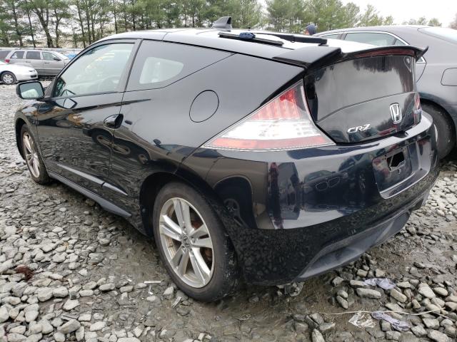 2011 HONDA CR-Z EX JHMZF1D61BS005840
