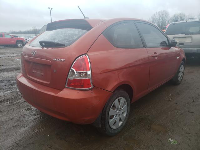2010 HYUNDAI ACCENT BLU KMHCM3AC9AU165644