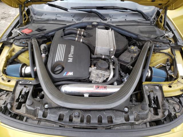2015 BMW M4 WBS3R9C5XFK334816
