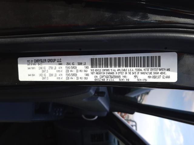 2011 DODGE NITRO HEAT 1D4PT4GK7BW590009