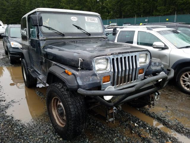 1989 JEEP WRANGLER / YJ LAREDO for Sale | WA - GRAHAM | Tue. Mar 30, 2021 -  Used & Repairable Salvage Cars - Copart USA