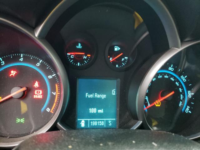 2011 CHEVROLET CRUZE ECO 1G1PK5S92B7211138