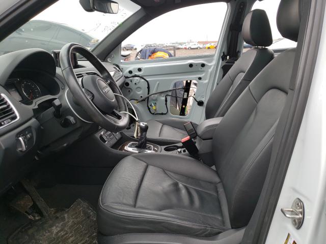 2017 AUDI Q3 PREMIUM WA1JCCFS5HR001927