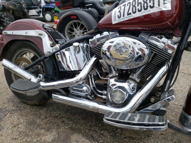 2008 HARLEY-DAVIDSON FLSTC 1HD1BW5118Y082304