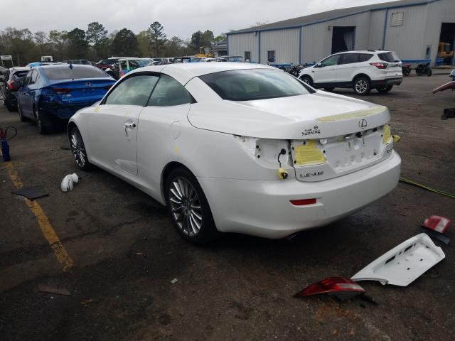 2010 LEXUS IS 350 JTHFE2C21A2501259