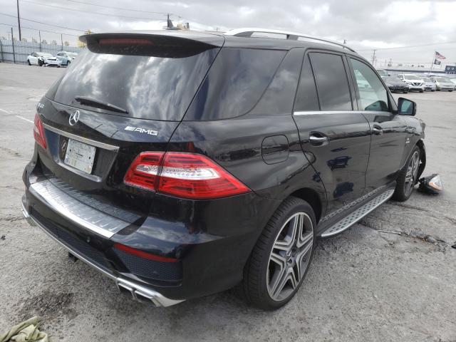 2013 MERCEDES-BENZ ML 63 AMG 4JGDA7EB2DA205042