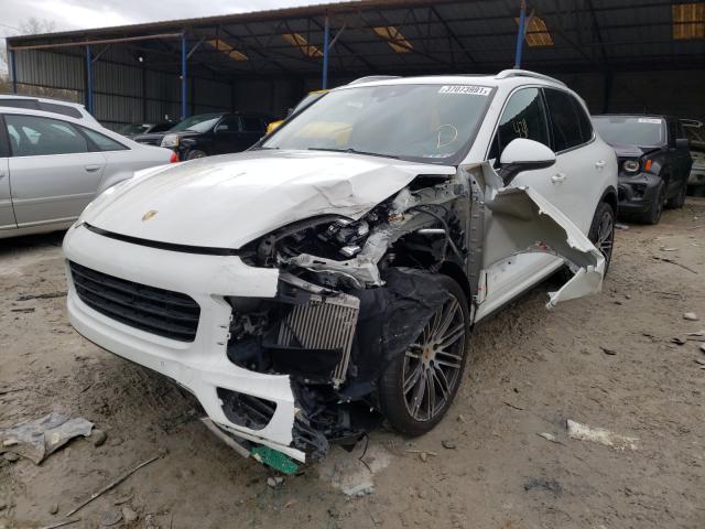 2015 PORSCHE CAYENNE S WP1AB2A21FLA60594