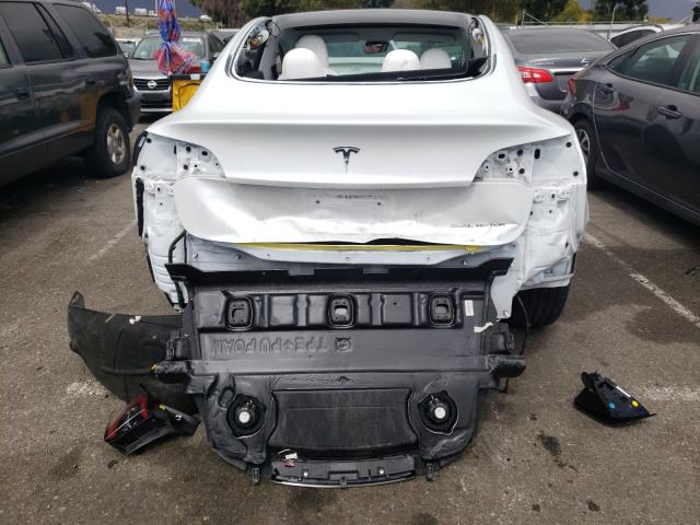 2019 TESLA MODEL 3 5YJ3E1EB3KF522172