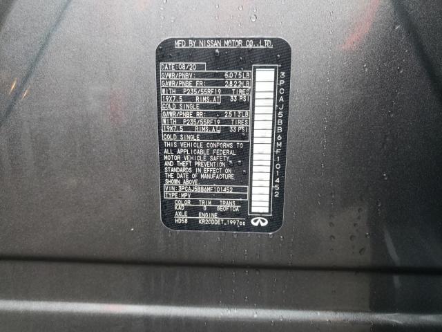 2021 INFINITI QX50 3PCAJ5BB6MF101452
