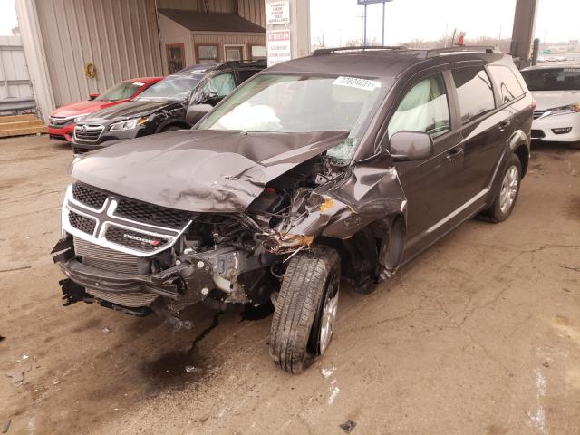 2019 DODGE JOURNEY SE 3C4PDCBG0KT873297