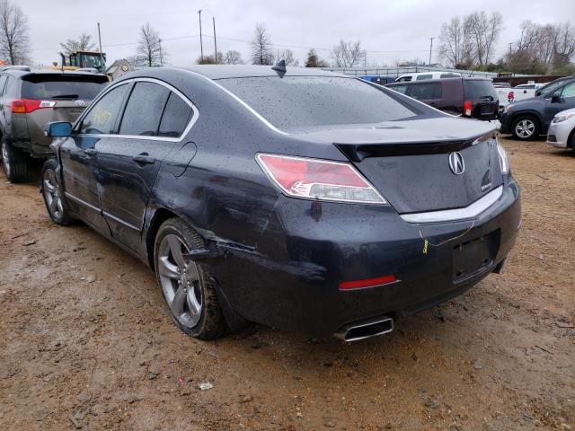 2013 ACURA TL TECH 19UUA9F58DA000769