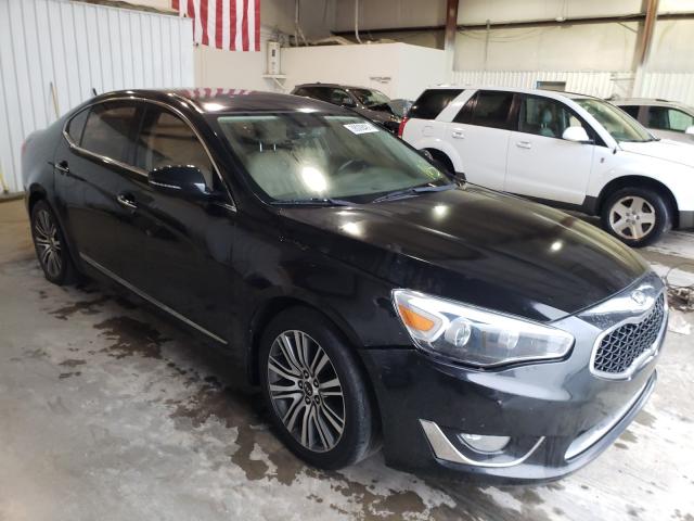 KNALN4D76E5165202 KIA CADENZA Photo 1
