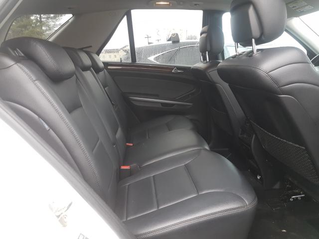 2011 MERCEDES-BENZ ML 350 BLU 4JGBB2FB3BA642891